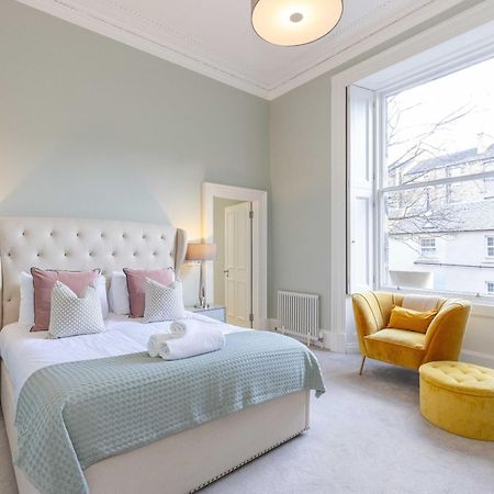 Dragon Suites - Alina Suite - 1 Bed City Centre Luxury Apartment Edinburg Exteriör bild