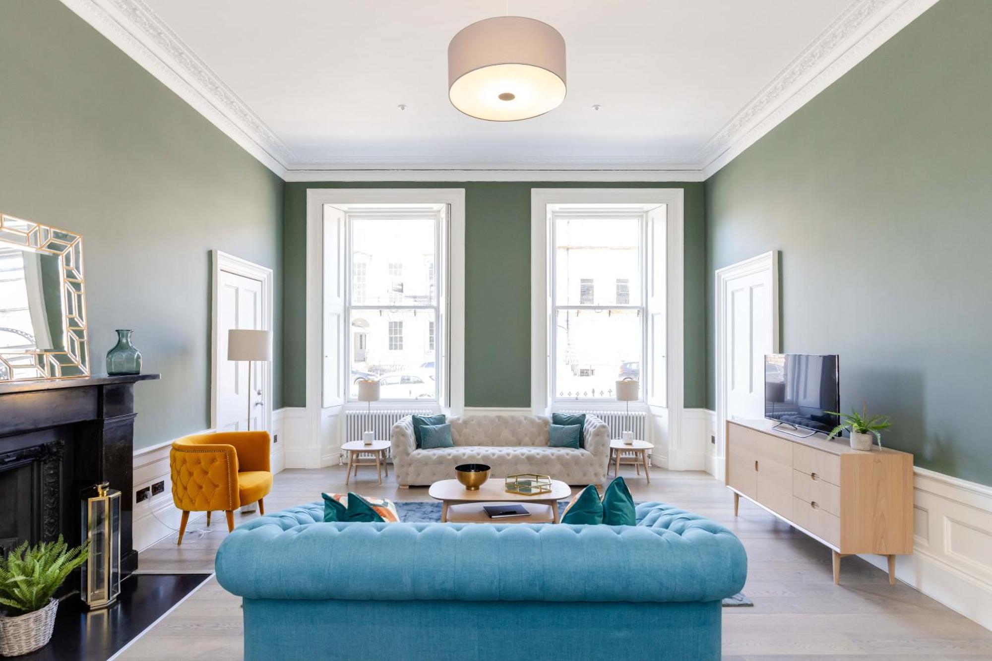 Dragon Suites - Alina Suite - 1 Bed City Centre Luxury Apartment Edinburg Exteriör bild